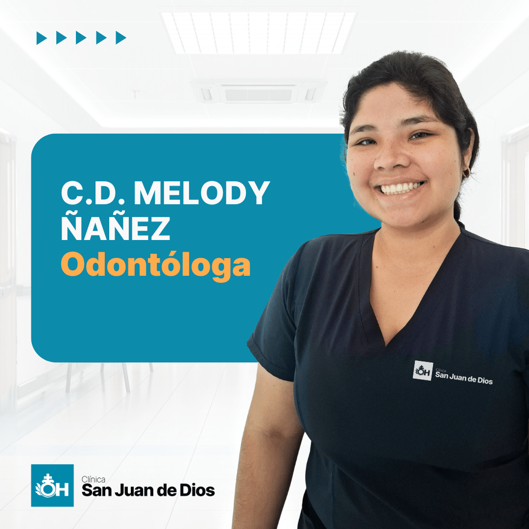 MELODY ÑAÑEZ – ODONTOLOGÍA