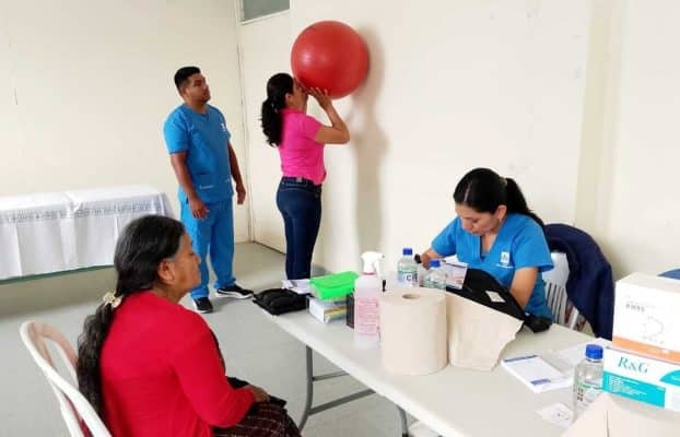 Realizamos campaña de salud gratuita en Tambogrande