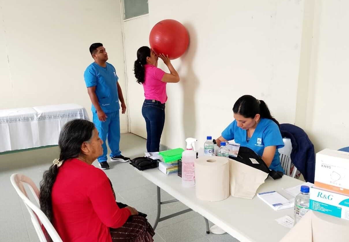 Realizamos campaña de salud gratuita en Tambogrande