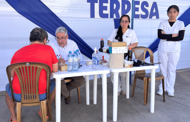 Clínica San Juan de Dios llevó atención médica gratuita al Terminal Pesquero José Olaya