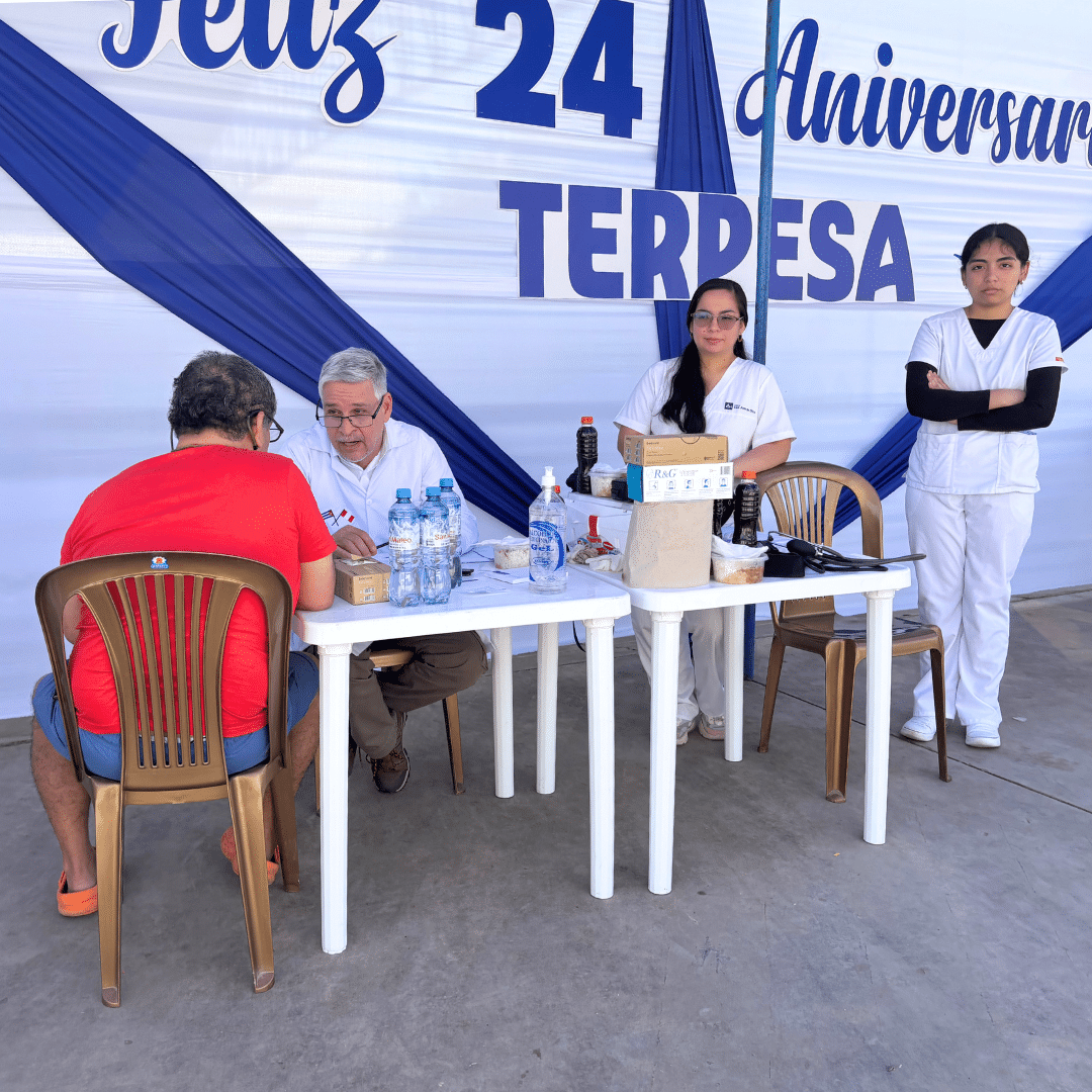 Clínica San Juan de Dios llevó atención médica gratuita al Terminal Pesquero José Olaya