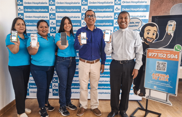Clínica San Juan de Dios presenta a “Juanito”, su asistente virtual que moderniza su atención